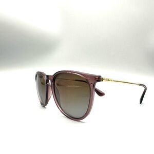 Ray Ban RB4171 Erika 6593/T5 Sun Glasses 54 18 145 Polarized Flaw